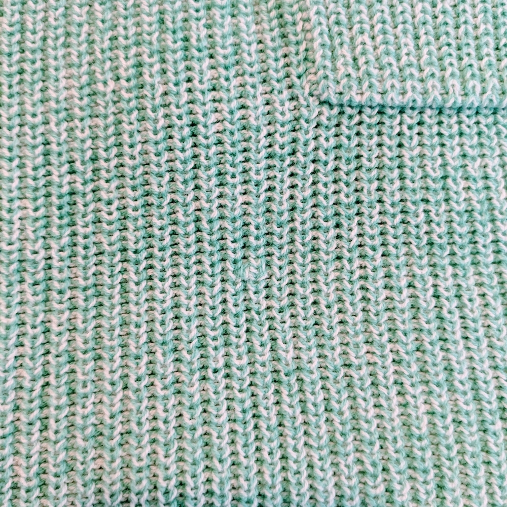 LOFT Ribbed Pocket Sweater Tank - Picture 7 of 7